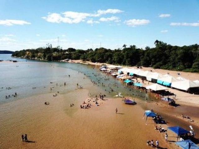 Governo inicia planejamento da Temporada de Praia do Tocantins