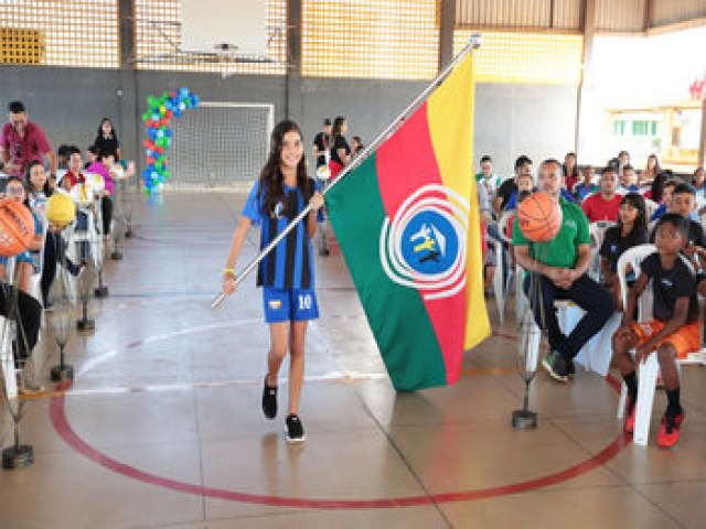 Jogos da Integrao Escolar reunir mais de 2 mil alunos e 35 escolas da rede municipal de ensino de Araguana
