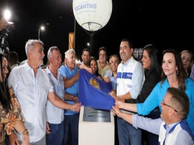 Governador Wanderlei inaugura nova ponte de Porto Nacional e destaca avano para todo o Tocantins