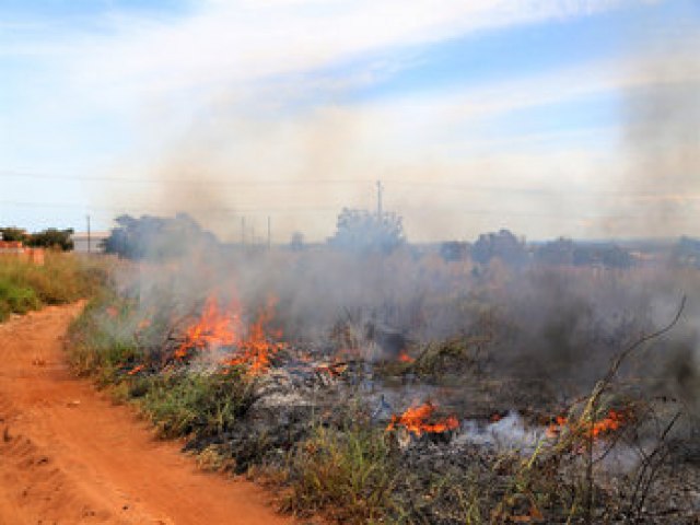 Araguana inicia campanha de combate s queimadas