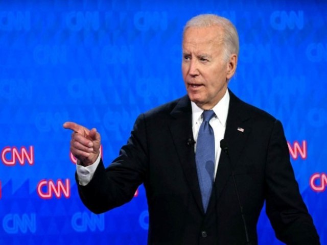 Biden diz em entrevista que se sentia mal durante debate com Trump