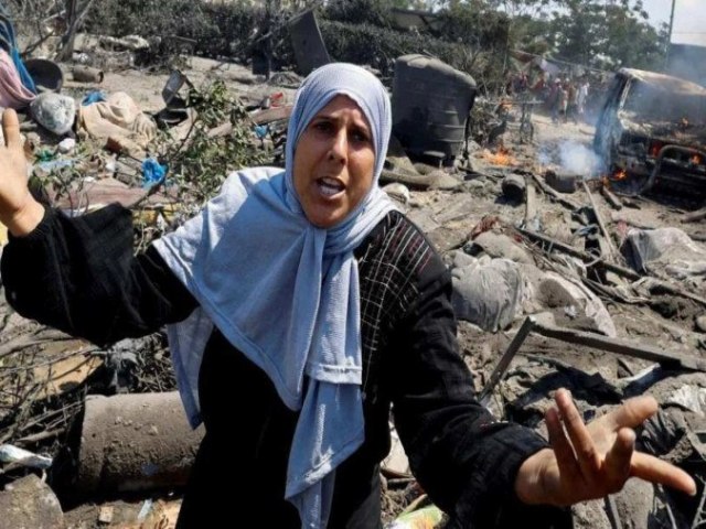 O que se sabe sobre ataque de Israel em zona humanitria de Gaza que deixou 71 mortos