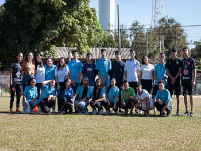 Semana Olmpica desembarca em Palmas e traz valores do esporte para jovens aprendizes
