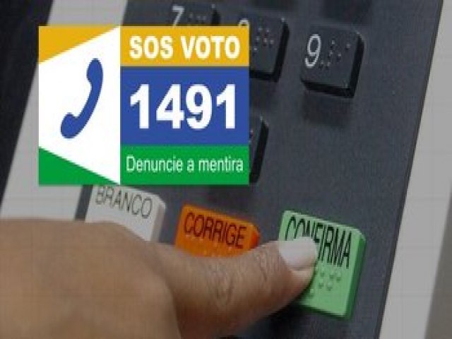 SOS Voto: confira detalhes da iniciativa e saiba como denunciar mentiras sobre as Eleies 2024