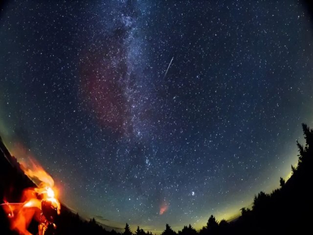 Chuva de meteoros ser visvel em Gois; saiba como ver