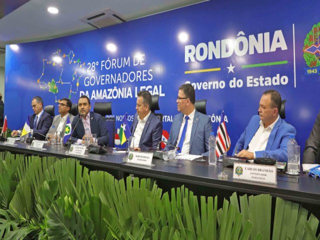 Compromisso do Tocantins com a Amaznia Legal: Destaques de Wanderlei Barbosa no 28 Frum de Governadores