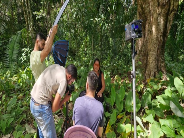 Documentrio sobre territrio Xerente entra em ps-produo com apoio do Governo do Estado