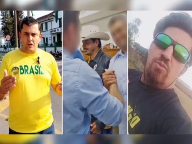 Golpistas do 8/1 com mandado de priso em aberto tentam se eleger vereadores