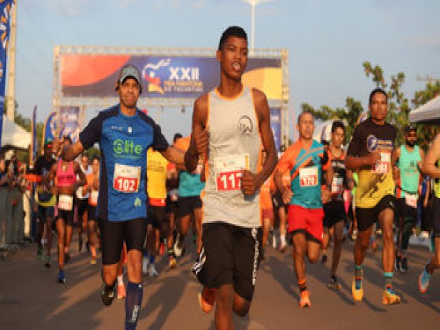 Seju abre inscries para a 23 edio da Meia Maratona do Tocantins