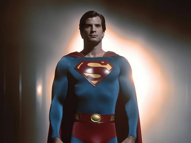 O NOVO SUPERMAN DO CINEMA?