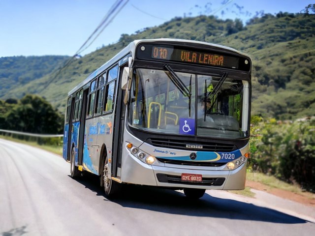 LINHA 010 CARLOS G. NAUMANN X VILA LENIRA DIVIDIDA: VEJA ALTERAES NO TRANSPORTE PBLICO DE COLATINA