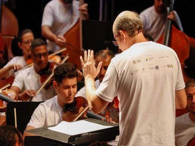 SINFNICA APRESENTA CONCERTO PARA PBLICO INFANTIL EM COLATINA