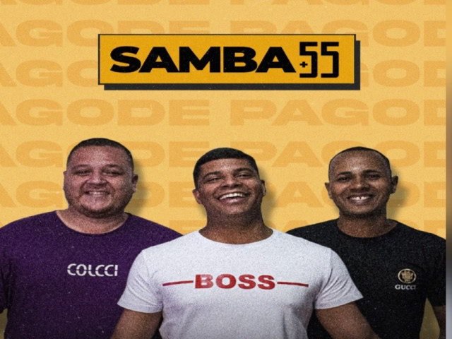 GRUPO SAMBA 55  A NOVA SENSAO DO PAGODE E DO SAMBA COLATINENSE