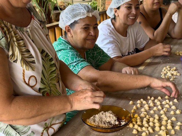 TUDO PRONTO PARA O CAMINHO DO CAPPELLETTI EM ITAPINA