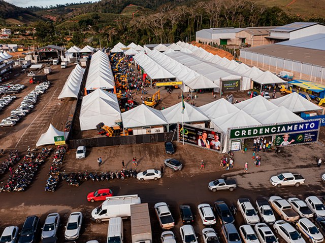 MAIOR COOPERATIVA DE CAF CONILON DO BRASIL INICIA A FEIRA ANUAL DE NEGCIOS