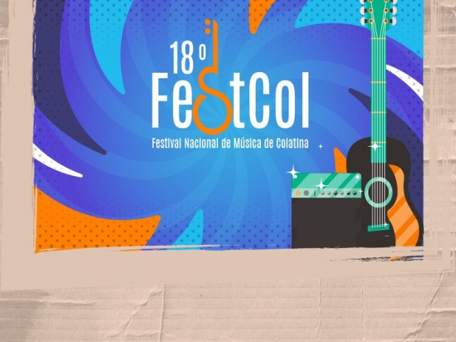 FESTCOL TEM INSCRIES PRORROGADAS 