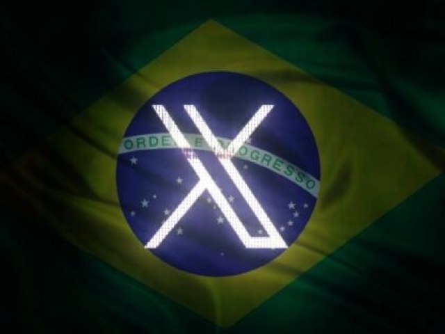 REDE SOCIAL X  SUSPENSA NO BRASIL 