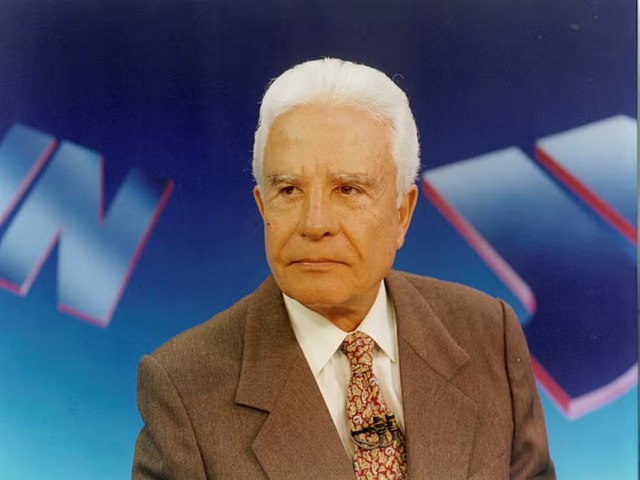 MORRE CID MOREIRA, CONE DO JORNALISMO BRASILEIRO, AOS 97 ANOS