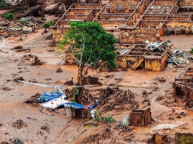 GOVERNO DO ESTADO USAR INDENIZAO DO DESASTRE DE MARIANA EM OBRAS E MEIO AMBIENTE