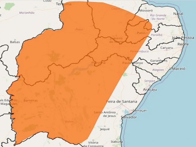 Instituto alerta que o Cear pode ter temperatura 5 C acima da mdia em 75 cidades; Saiba quais cuidados tomar