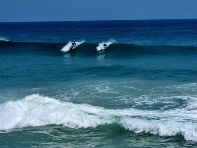 Litoral cearense tem 42 trechos prprios para banho neste fim de semana