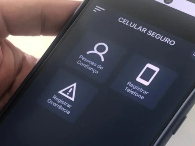 Celular Seguro passa de 30 mil alertas de celulares roubados ou perdidos