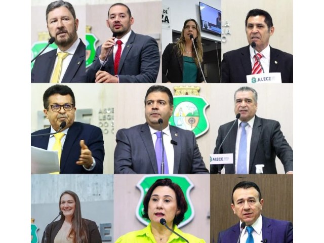 Com MDB, PT e PDT, Romeu define Mesa Diretora e se prepara para comandar Alece no binio 2025/2026