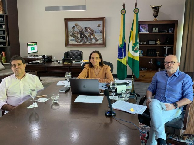 Reunio do Comit Estadual de Enfrentamento  Pandemia