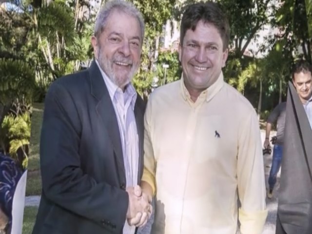 Prefeito de Iguatu, Ednaldo Lavor anuncia apoio a Lula para a presidncia do Brasil