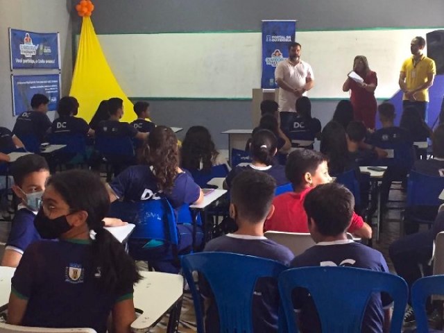 Crato : Ouvidoria Itinerante refora participao estudantil nas escolas