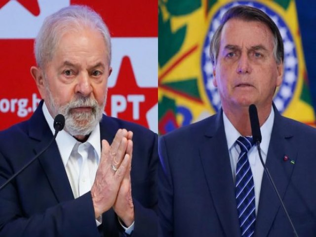 As vantagens de Lula e Bolsonaro no Cear