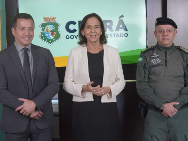 Governo do Cear anuncia novo concurso pblico para a Polcia Militar com 1 mil vagas