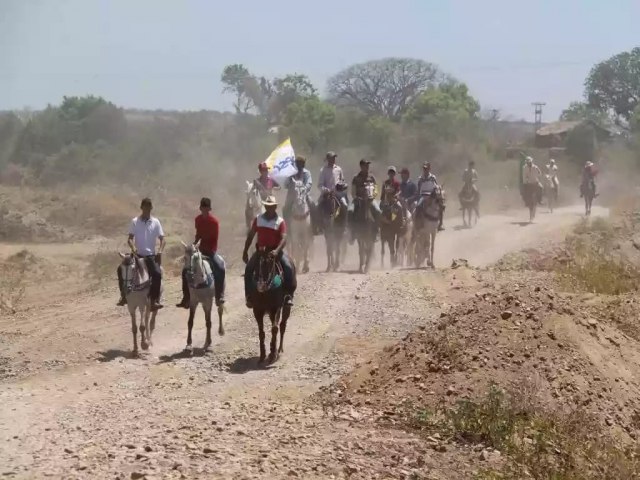 Realizada mais uma edio da cavalgada cvica ecolgica em Iguatu