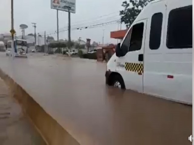 Chuvas intensas atingem cidades do Cariri nesta quarta-feira (26)