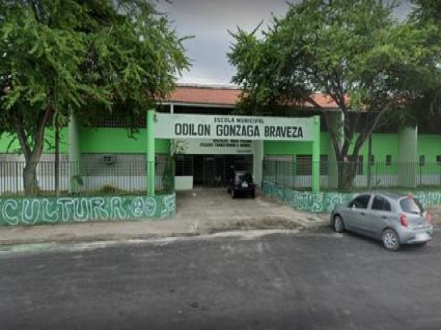 Escola suspende aulas aps tiroteio entre criminosos e policiais