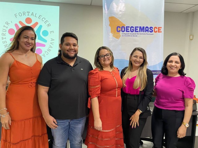 Secretrio Pablo Neves participa da Assembleia Geral do Colegiado de Gestores Municipais de Assistncia Social do Cear e ser eleito para a nova diretoria do Coegemas-Ce