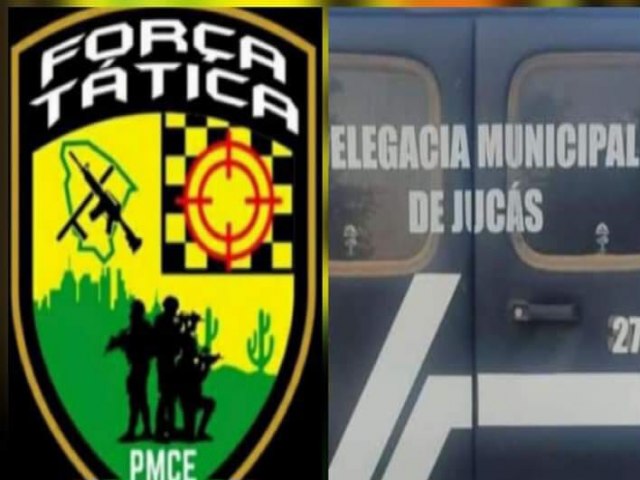 Operao da Delegacia de polcia civil de Jucs com PM prende suspeitos de assaltos