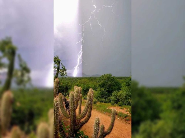 Pouca chuva no interior do Nordeste nos prximos dias