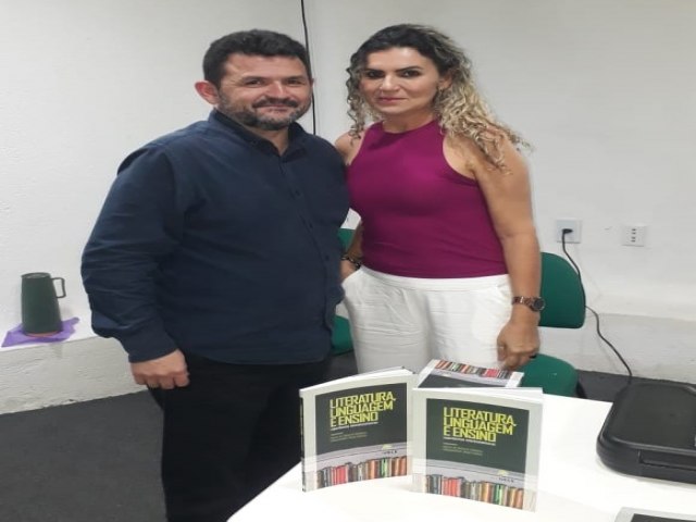 Lanamento do livro Literatura, Linguagem e Ensino traz experincias interdisciplinares para transformar a educao