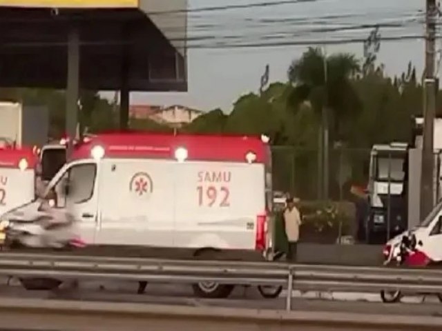 Motociclista morre aps ter o pescoo cortado por linha de pipa com cerol em Fortaleza