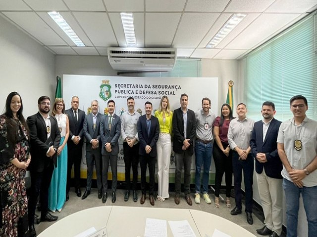 SSPDS recebe reunio do Comit Estadual de Enfrentamento ao Desaparecimento de Pessoas