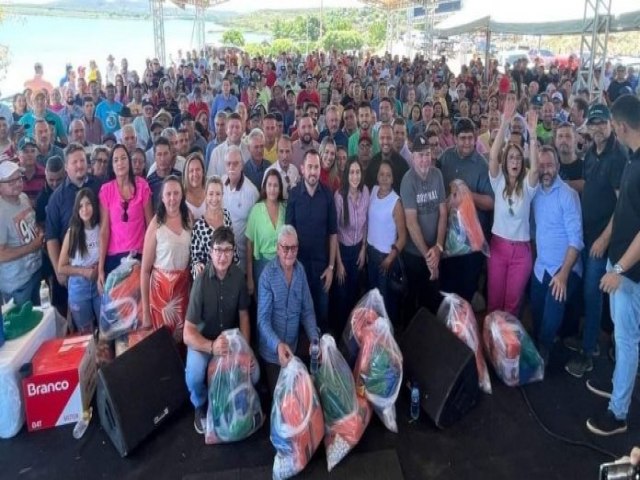 Pescadores do Centro Sul e Vale do Salgado recebem kit Pesca