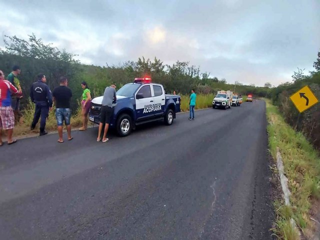 Tragdia na Madrugada: Acidente Fatal em Acopiara Deixa Vtima em Rodovia CE 060