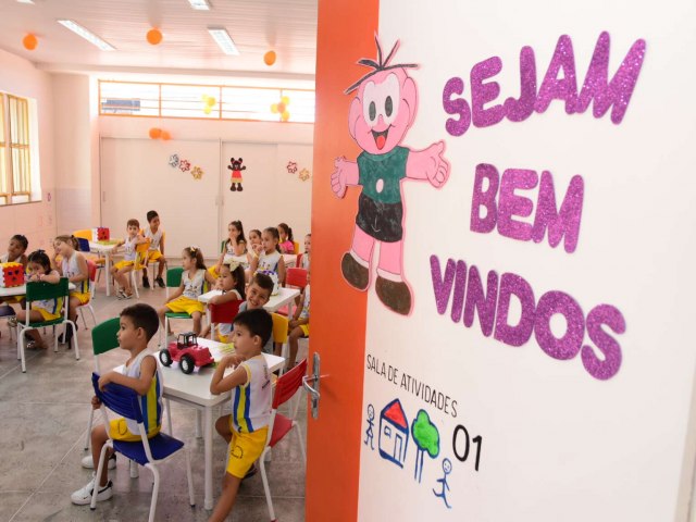 PROTEO SOCIAL: SPS inaugura o 123 Centro de Educao Infantil do Estado e mais um Centro de Referncia de Assistncia Social em Independncia