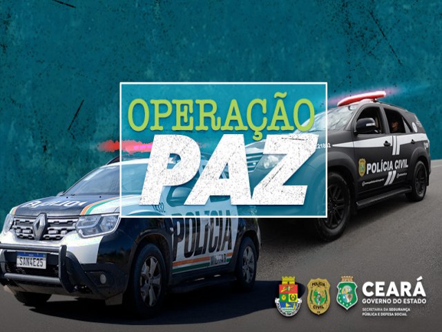 OPERAO PAZ: 51 pessoas so presas aps operao especial das foras de Segurana