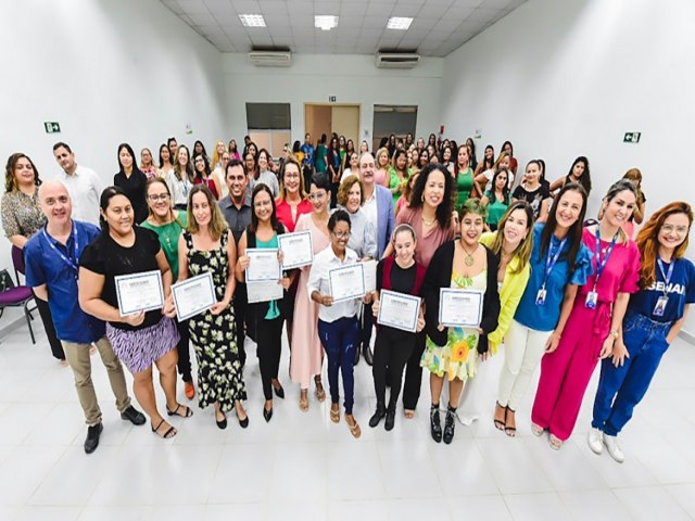 Parceria do TJCE com Fiec e Governo do Estado certifica 95 mulheres vtimas de violncia domstica para mercado de trabalho