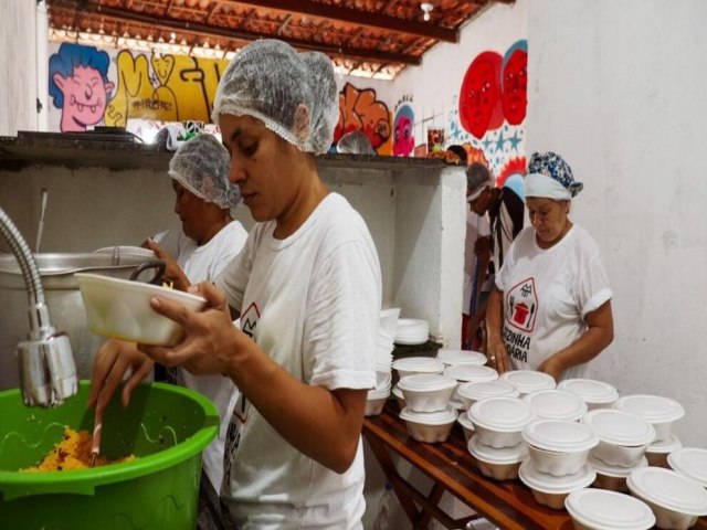 Programa Cear Sem Fome distribuir 400 quentinhas para famlias em vulnerabilidade alimentar de Tamboril