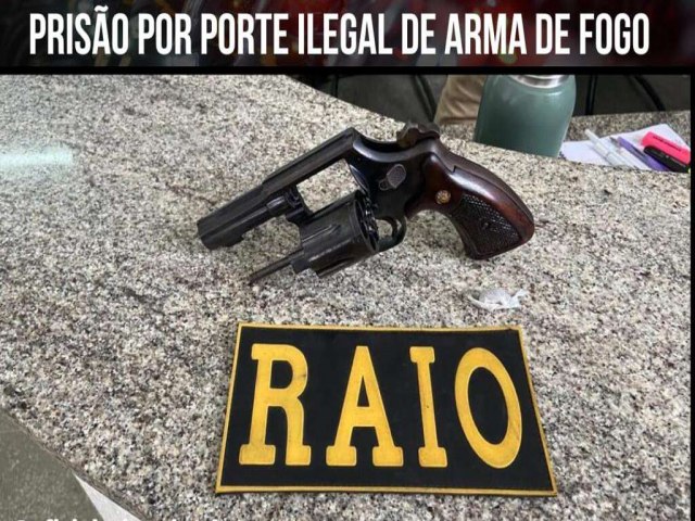 Dupla  presa com arma de fogo pela PMCE em Quixad