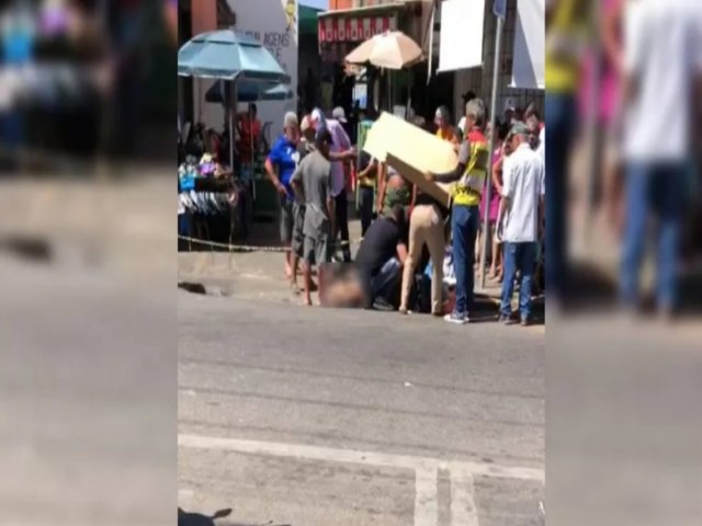 Idoso morre em Juazeiro do Norte aps ter mal sbito embaixo de sol forte em rua