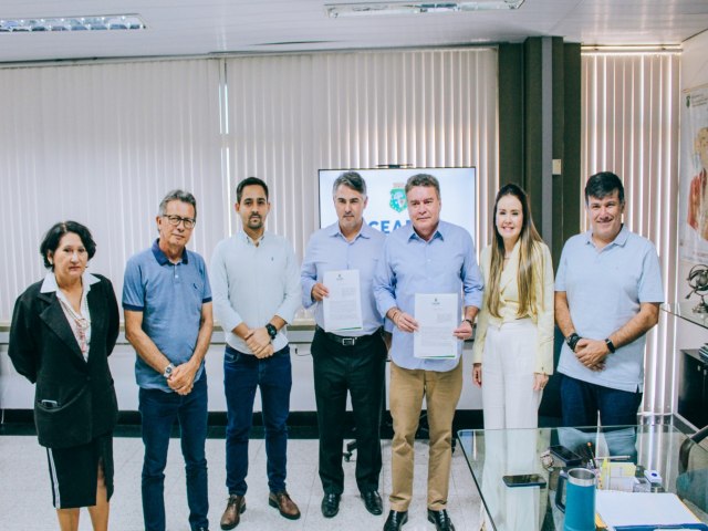 Aps acordo com construtora, obra da Linha Leste do Metr de Fortaleza ganhar novo ritmo